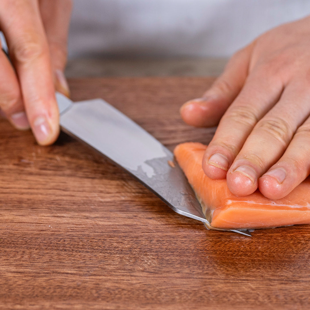 MAKO: World's First M390 CNC Kitchen Knife