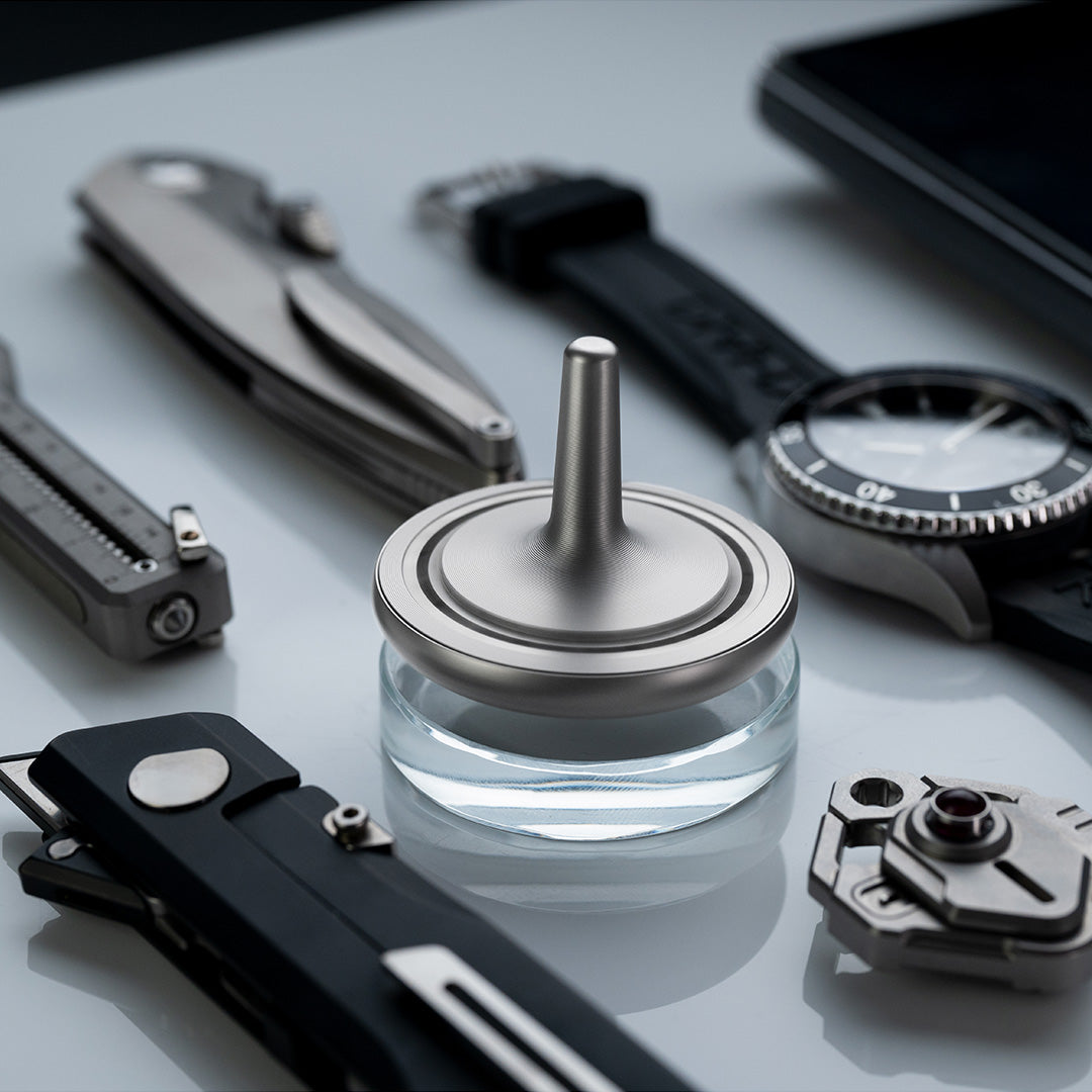 Titaner Zephyra: A Titanium Ritual for Quiet Moments