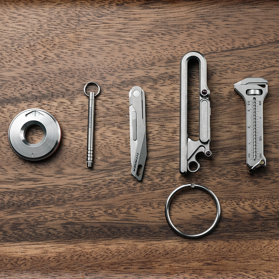 TiSwif: Multi-Tool Keychain EDC Cutter