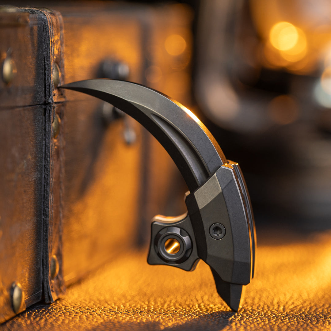 Cyberpunk: Raptor Hand Carved Titanium Claw【Limited 20 pcs】