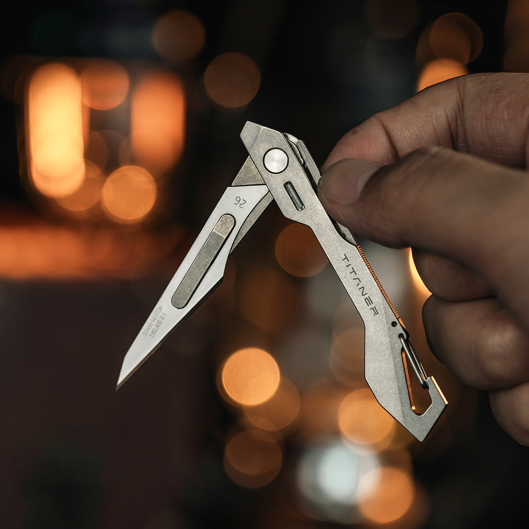 TiSwif: Multi-Tool Keychain EDC Cutter