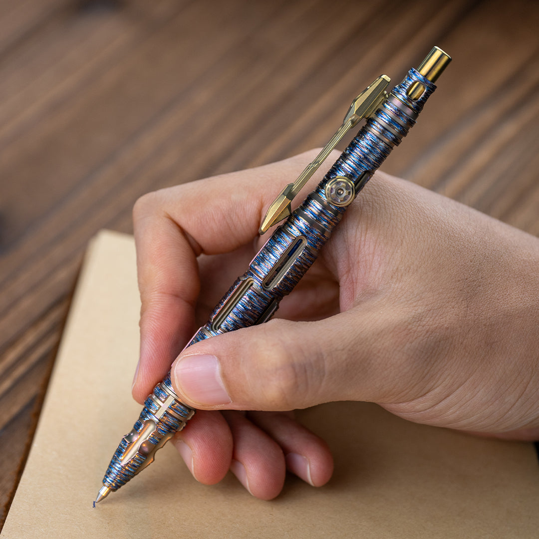 Stellar Vortex: Mecha Pen Hand Carved Series【Limited 20 Pcs】