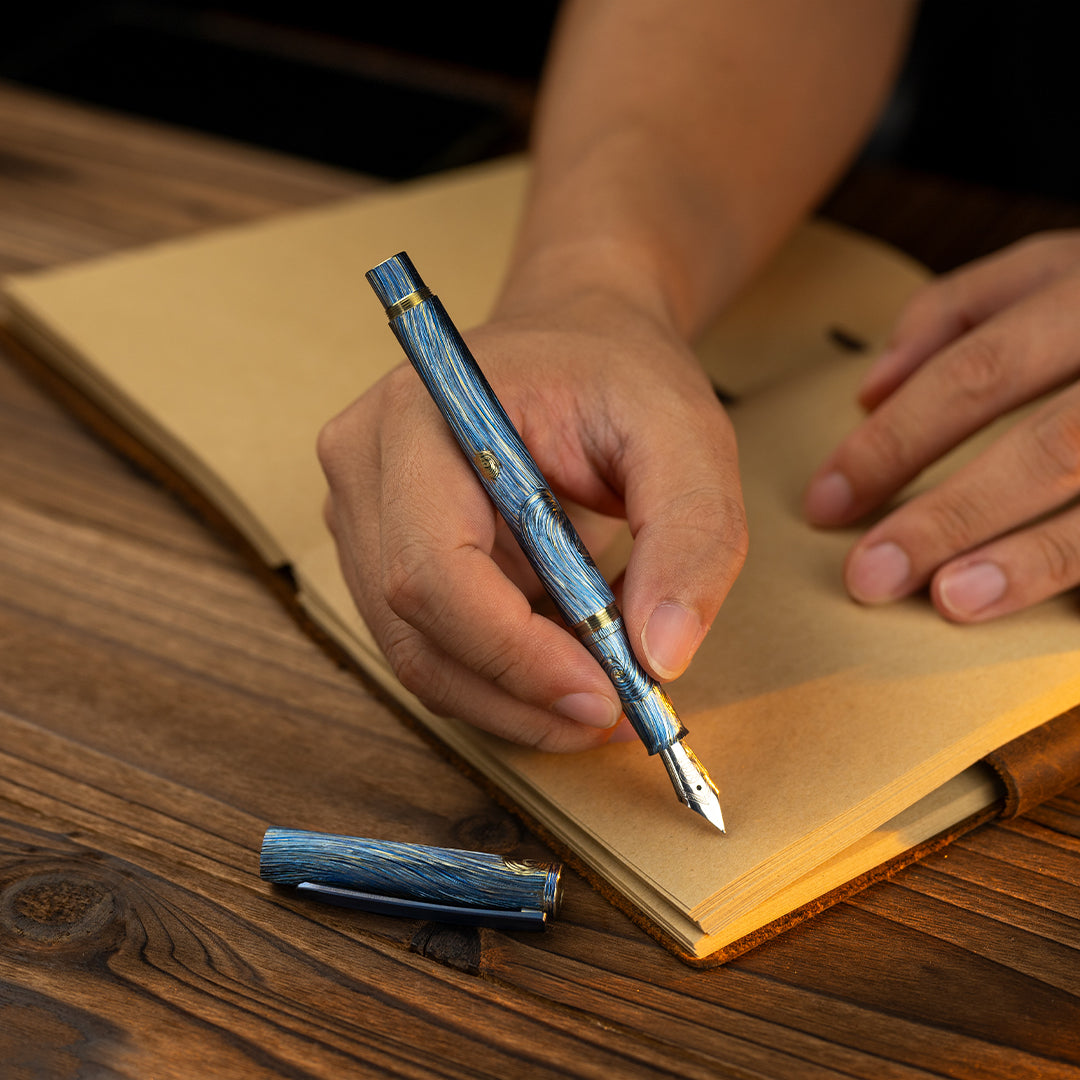 Titanium Fountain Pen