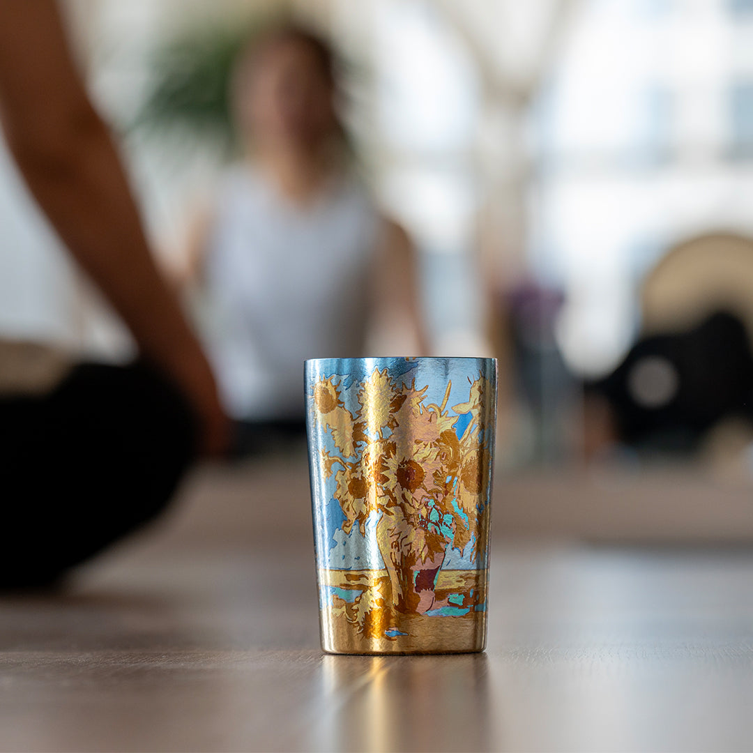 Titaner Color-Ti Double-Wall Cup: As Pure as Every Sip