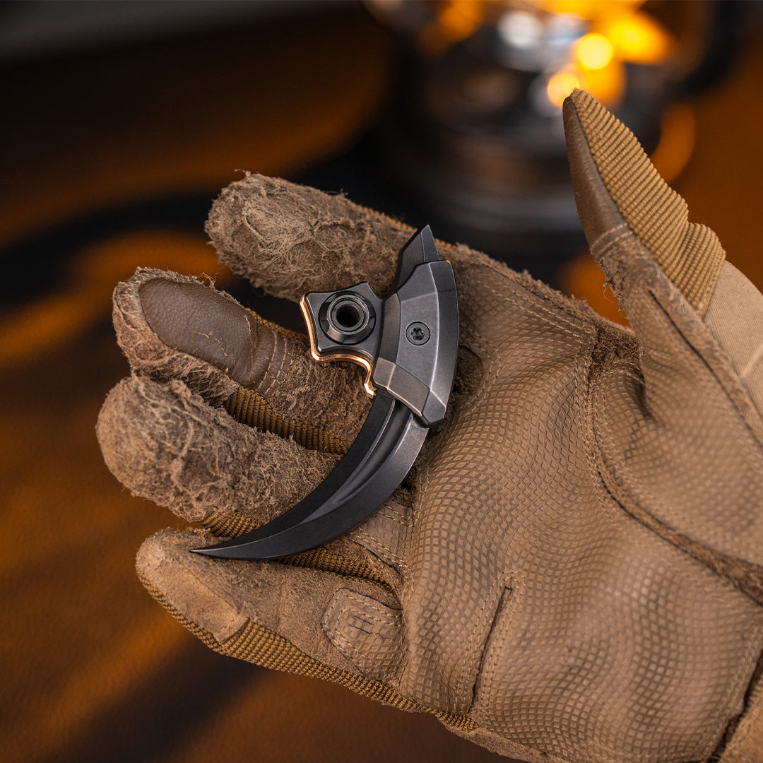 【Final Flash 2025】Titanium Tactical Raptor Claw