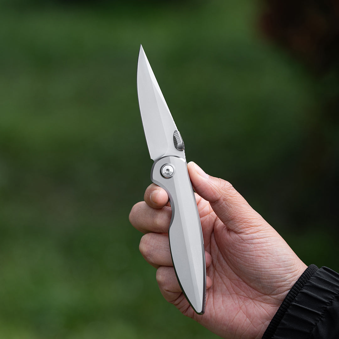 Titaner Heron: The Ultimate M390 & CNC Titanium EDC Cutter