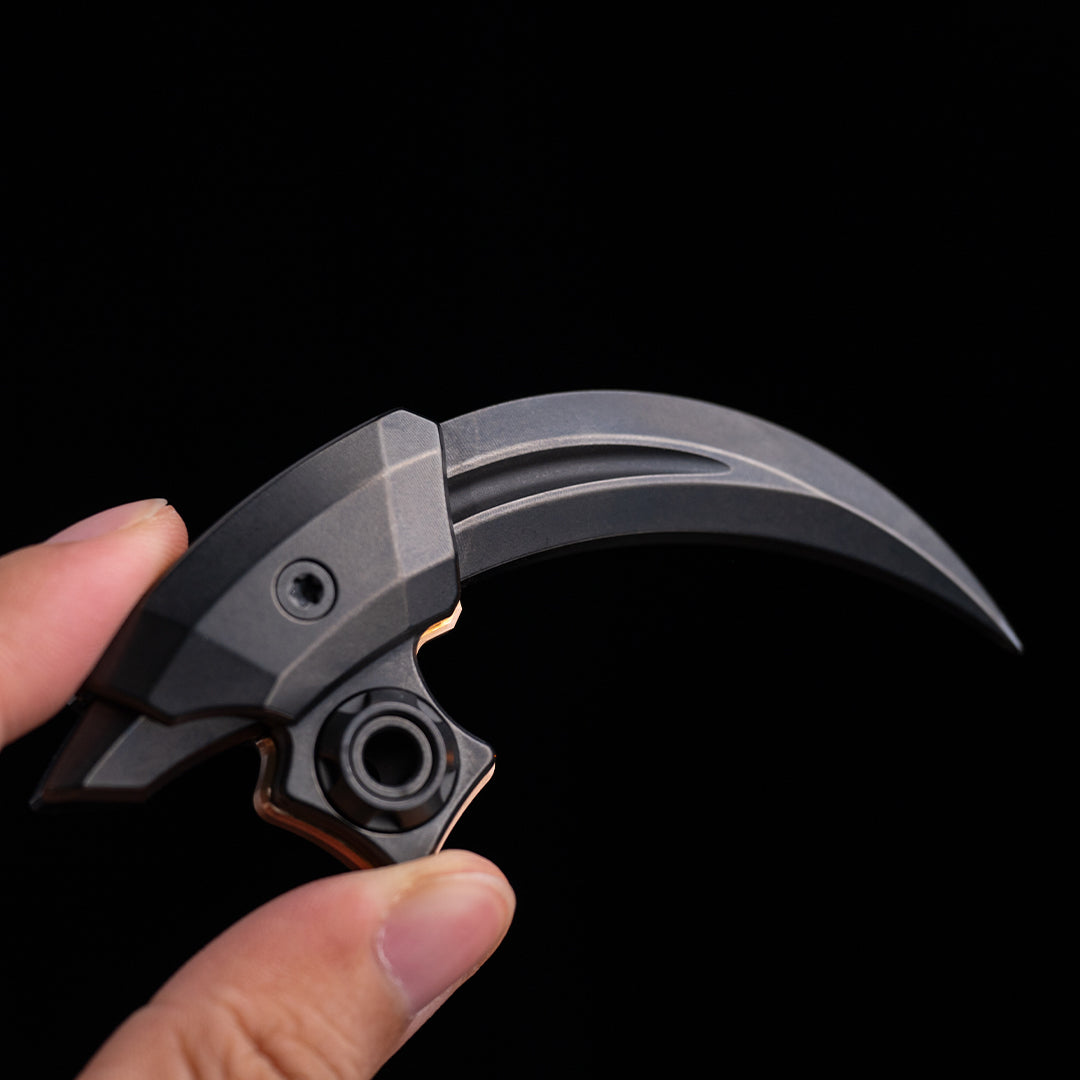 Cyberpunk Raptor Hand-Carved Titanium Claw(Limited 20 pcs)