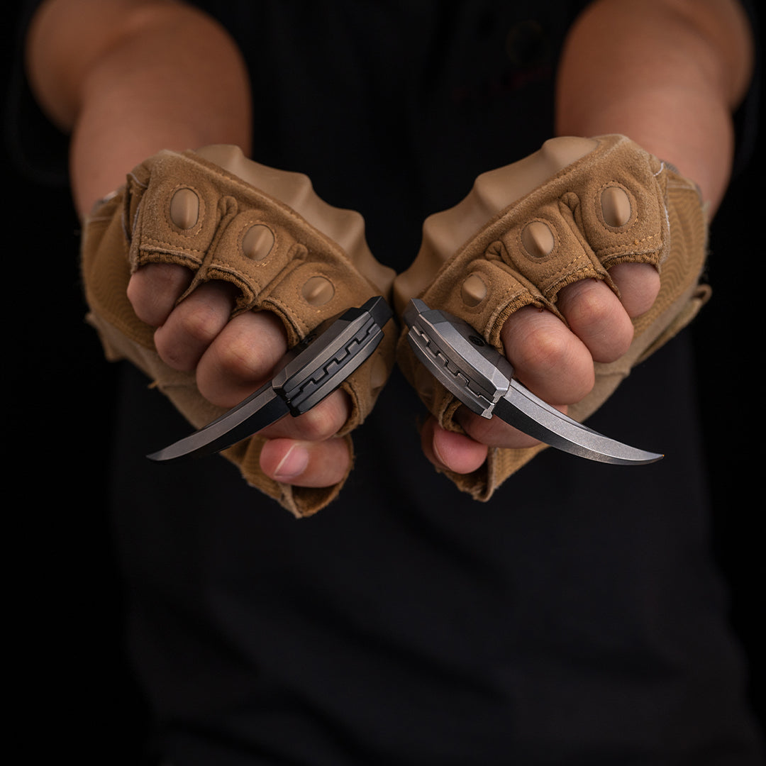 Stormfang Raptor Hand-Carved Titanium Claw(Limited 20 pcs)