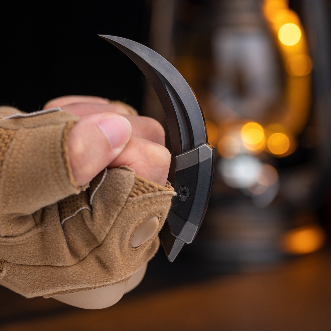 Cyberpunk: Raptor Hand Carved Titanium Claw【Limited 20 pcs】