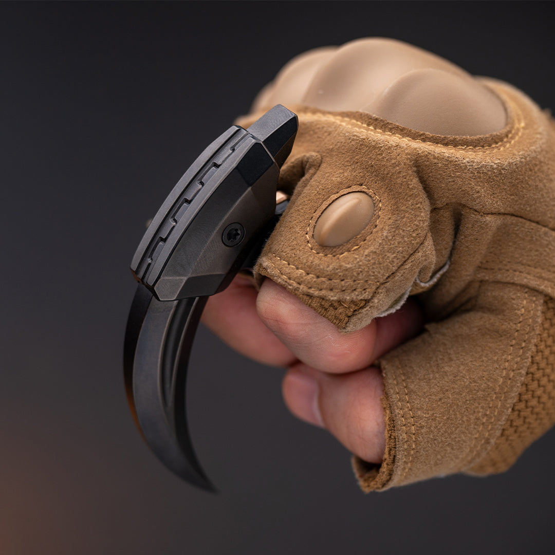 Cyberpunk: Raptor Hand Carved Titanium Claw【Limited 20 pcs】