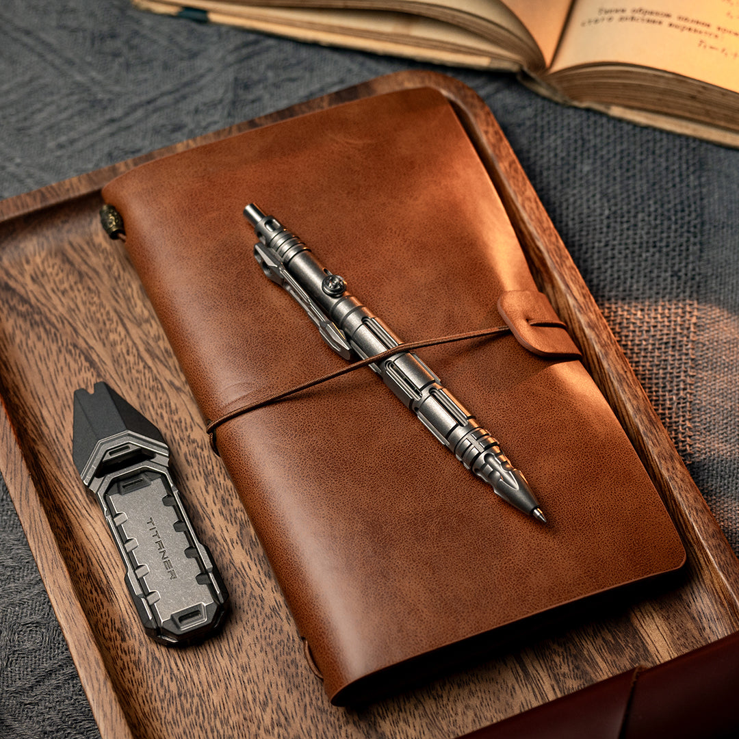 【Pre-Order】Titanium Tactical Mecha Pen