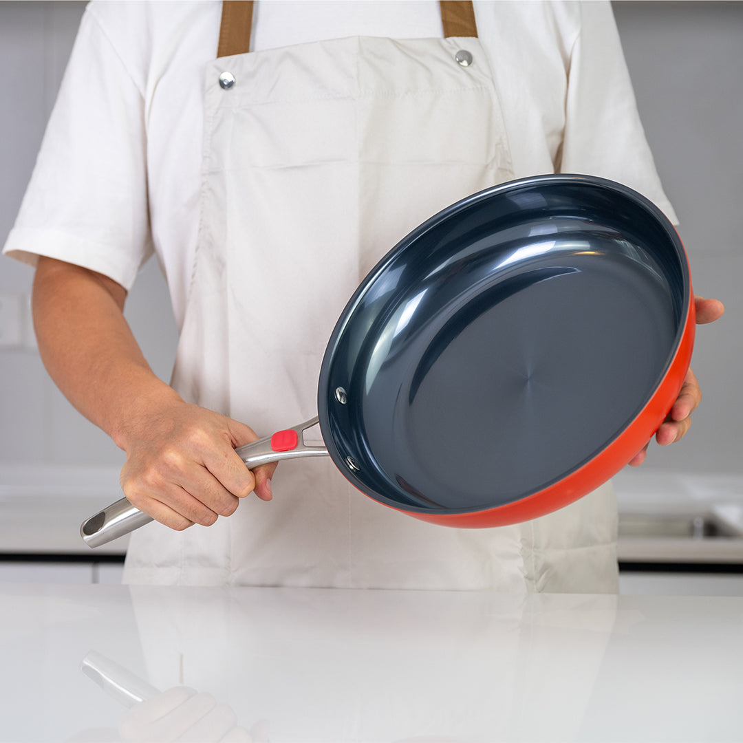 Titaner 5-Layer Titanium Frying Pan — One Pan for Everything(VIP Exclusive)