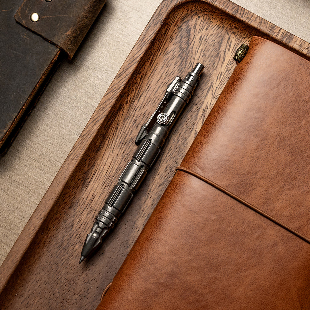 Titanium Tactical Mecha Pen【Shipped in Dec 12th】