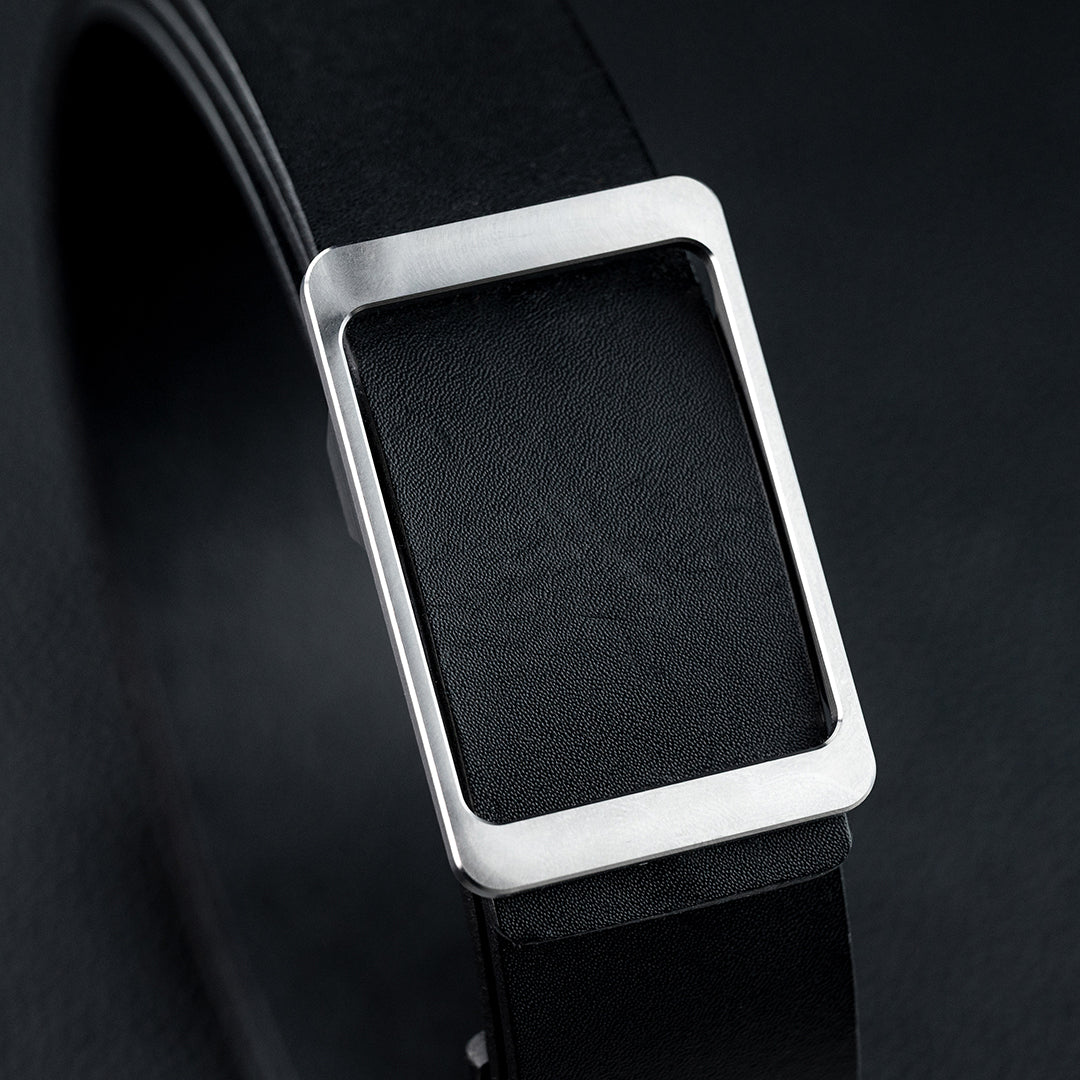 TiZero: World's Lightest Titanium Ruby Buckle