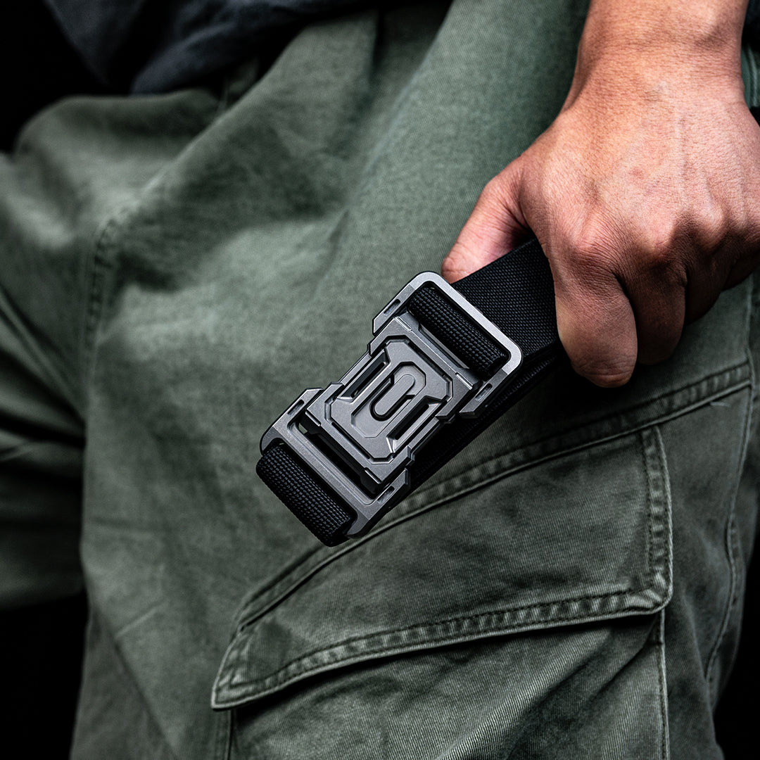 Titanium Magnetic Belt Buckle