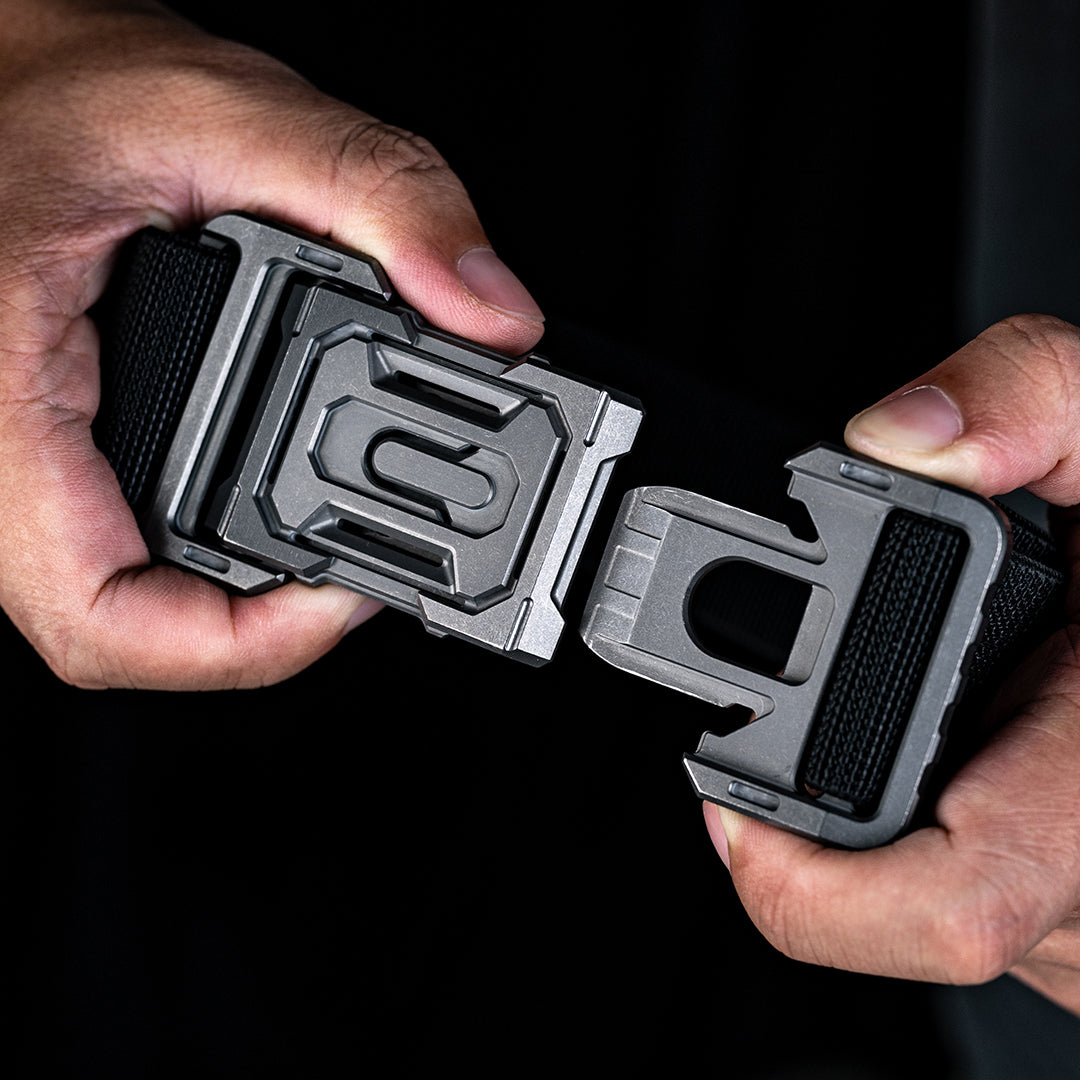 Titanium Magnetic Belt Buckle