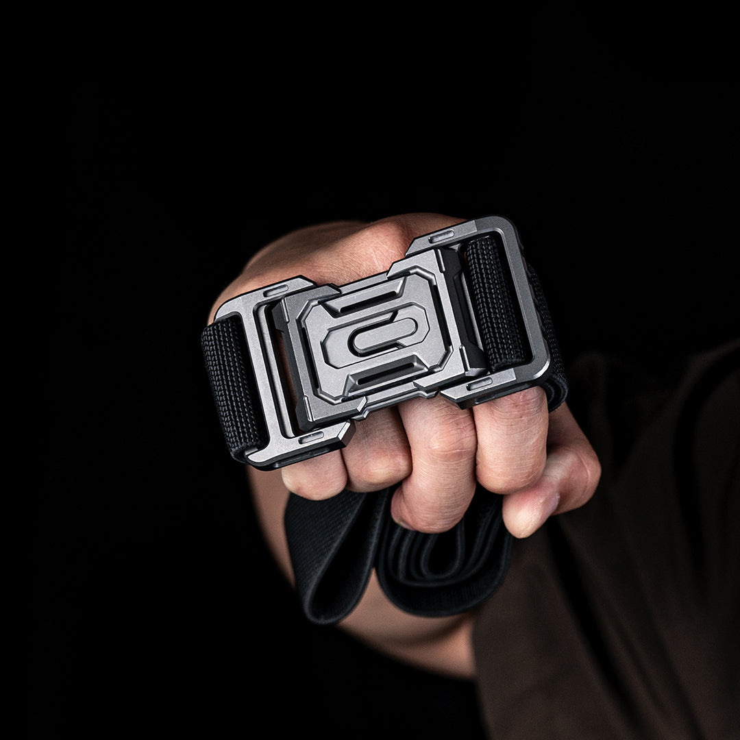 Titanium Magnetic Belt Buckle