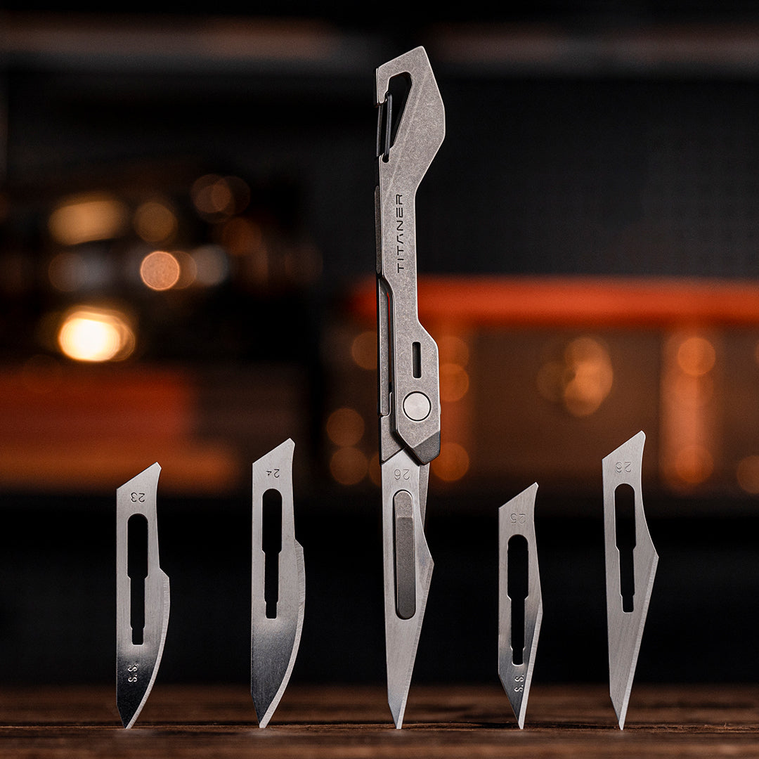 TiSwif: Multi-Tool Keychain EDC Cutter