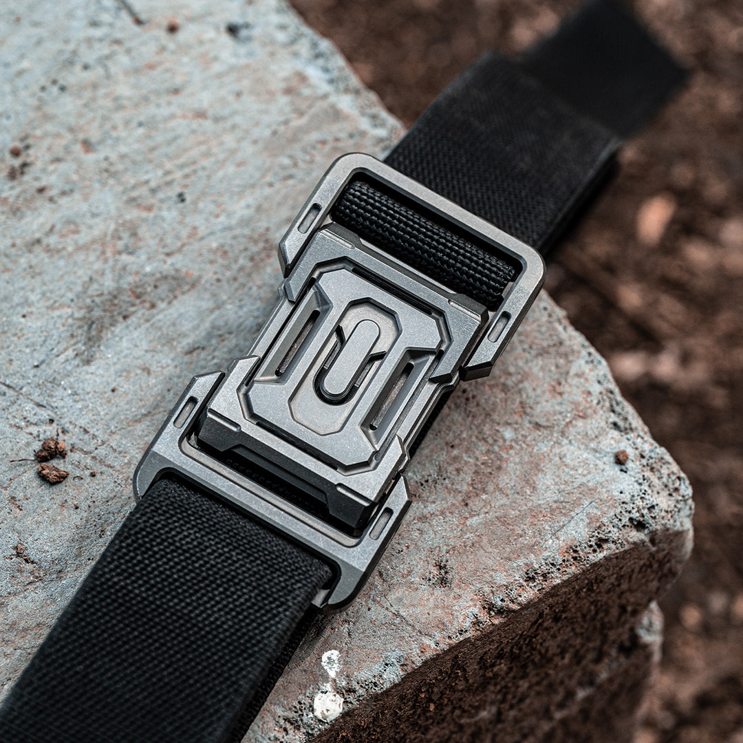 Titanium Magnetic Belt Buckle