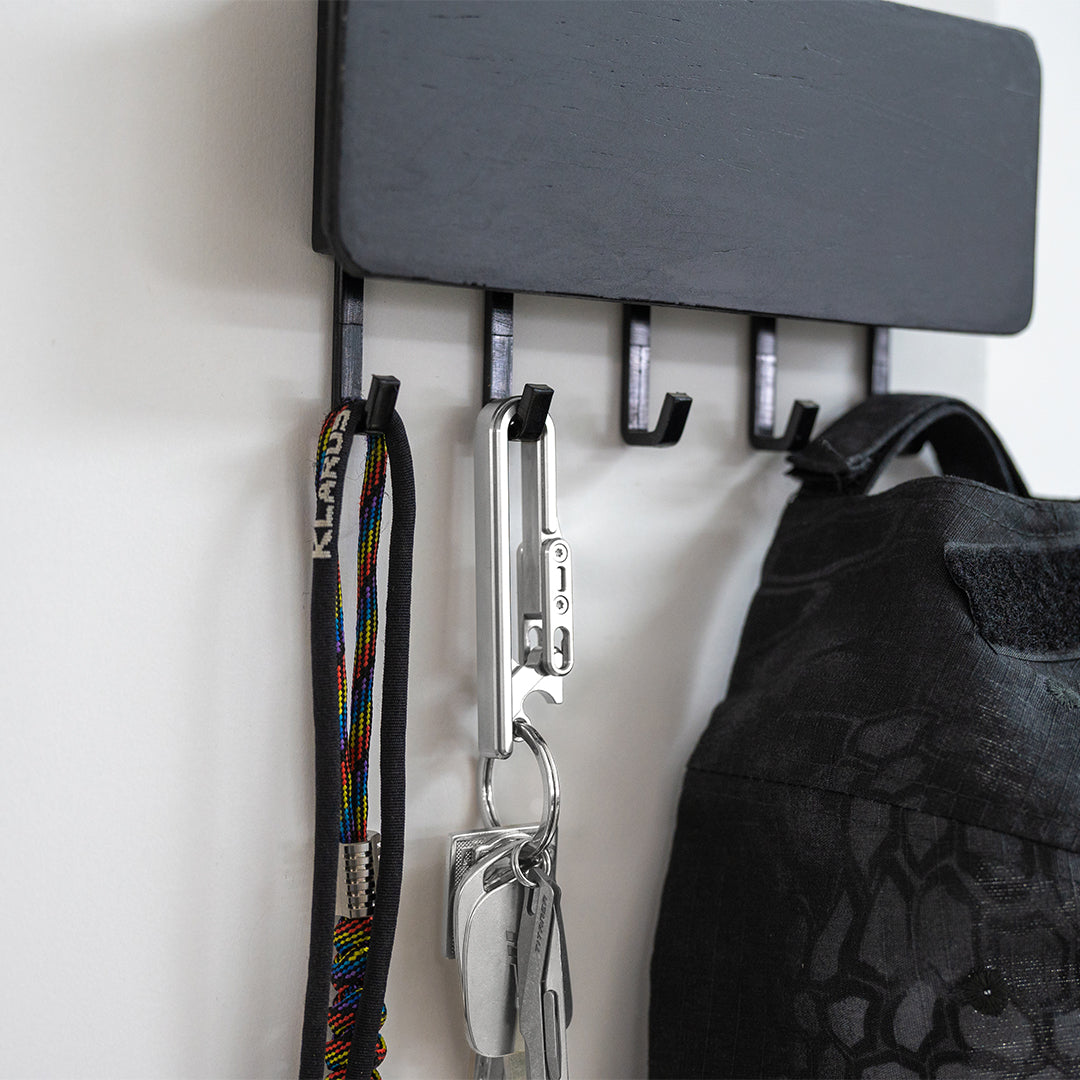 Titaner Titanium Belt Keychain:End the Nightmare of Lost Key