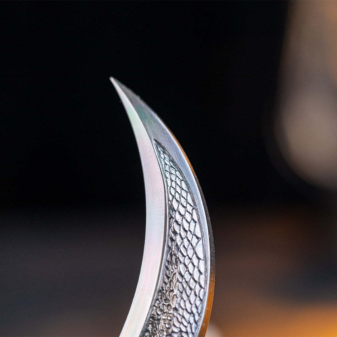 Stormfang Raptor Hand-Carved Titanium Claw(Limited 20 pcs)