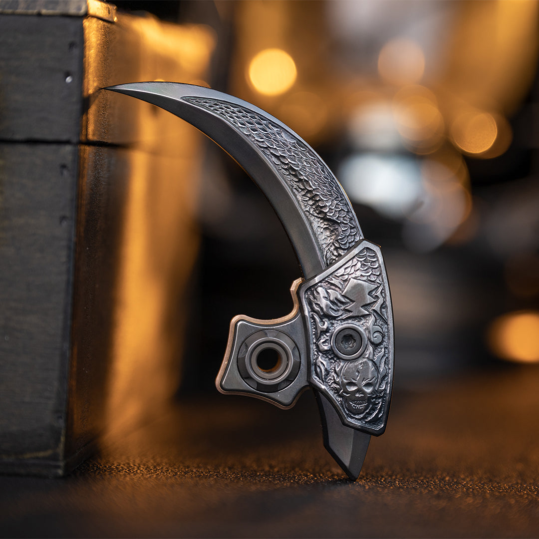 Stormfang Raptor Hand-Carved Titanium Claw(Limited 20 pcs)