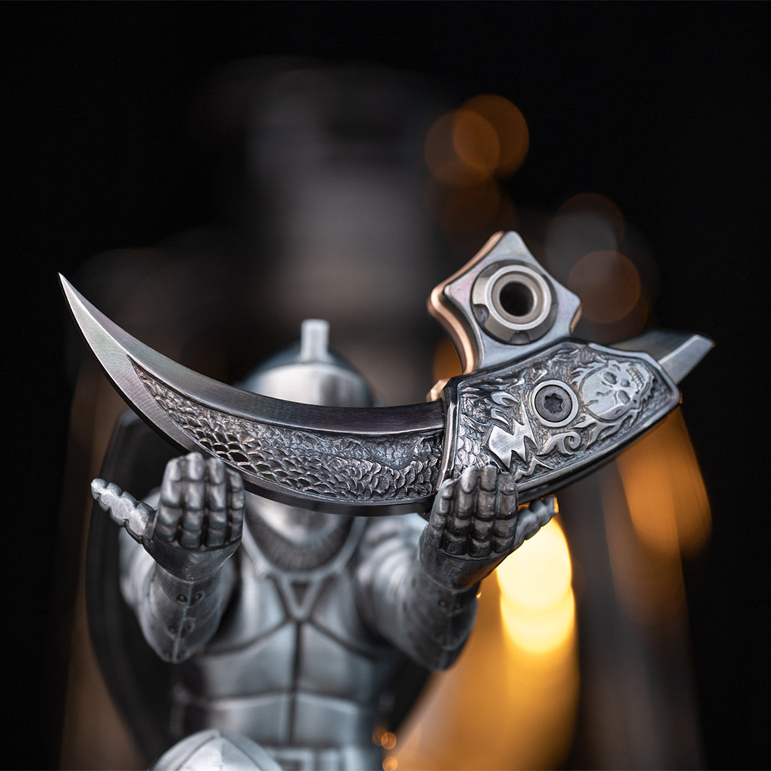 Stormfang Raptor Hand-Carved Titanium Claw(Limited 20 pcs)