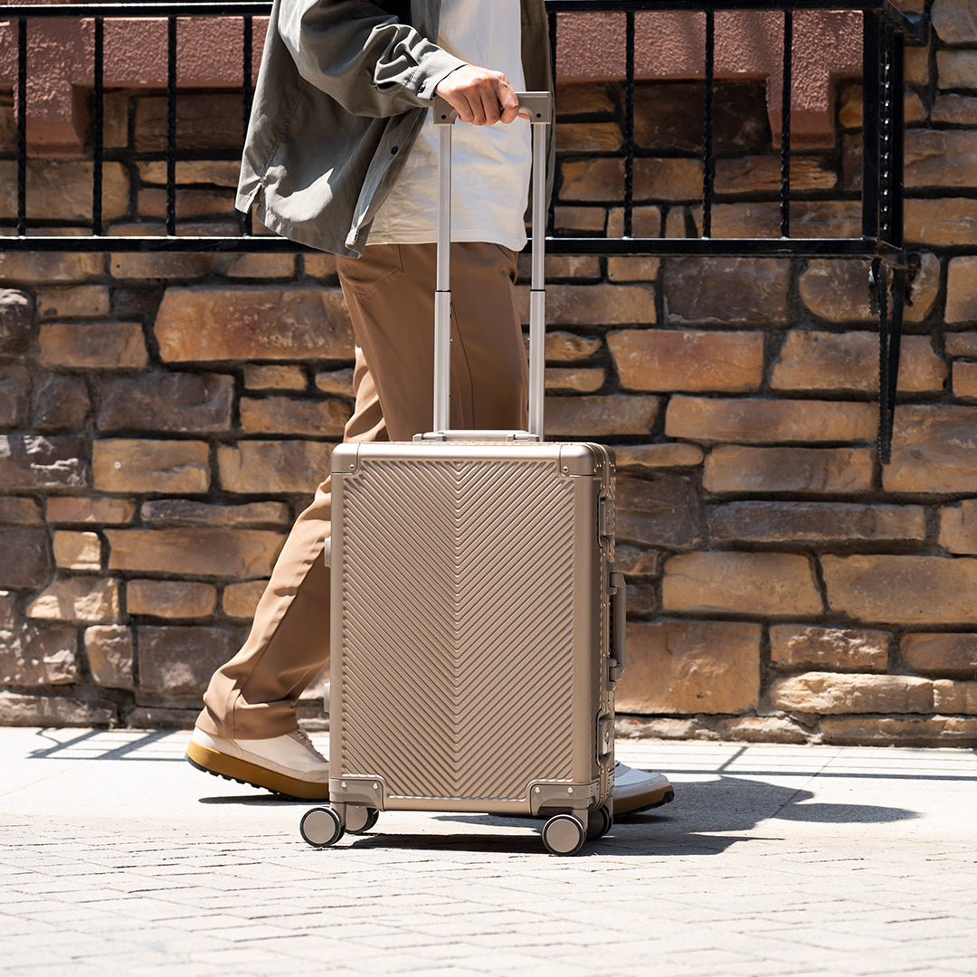 Titaner Voyager: Waterproof Titanium Carry-On System