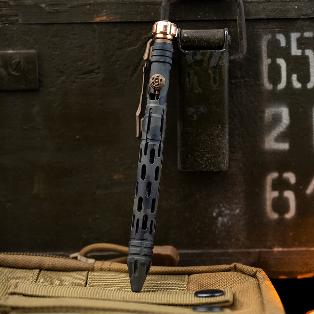Jungle Camo & Bronze Rüstung Cerakote | Begrenzte Veröffentlichung
