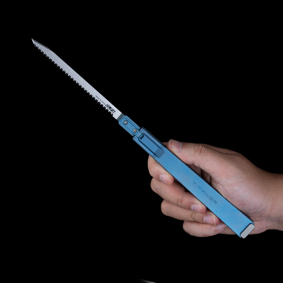 Tissaw: Titanium Folding Hand Saw
