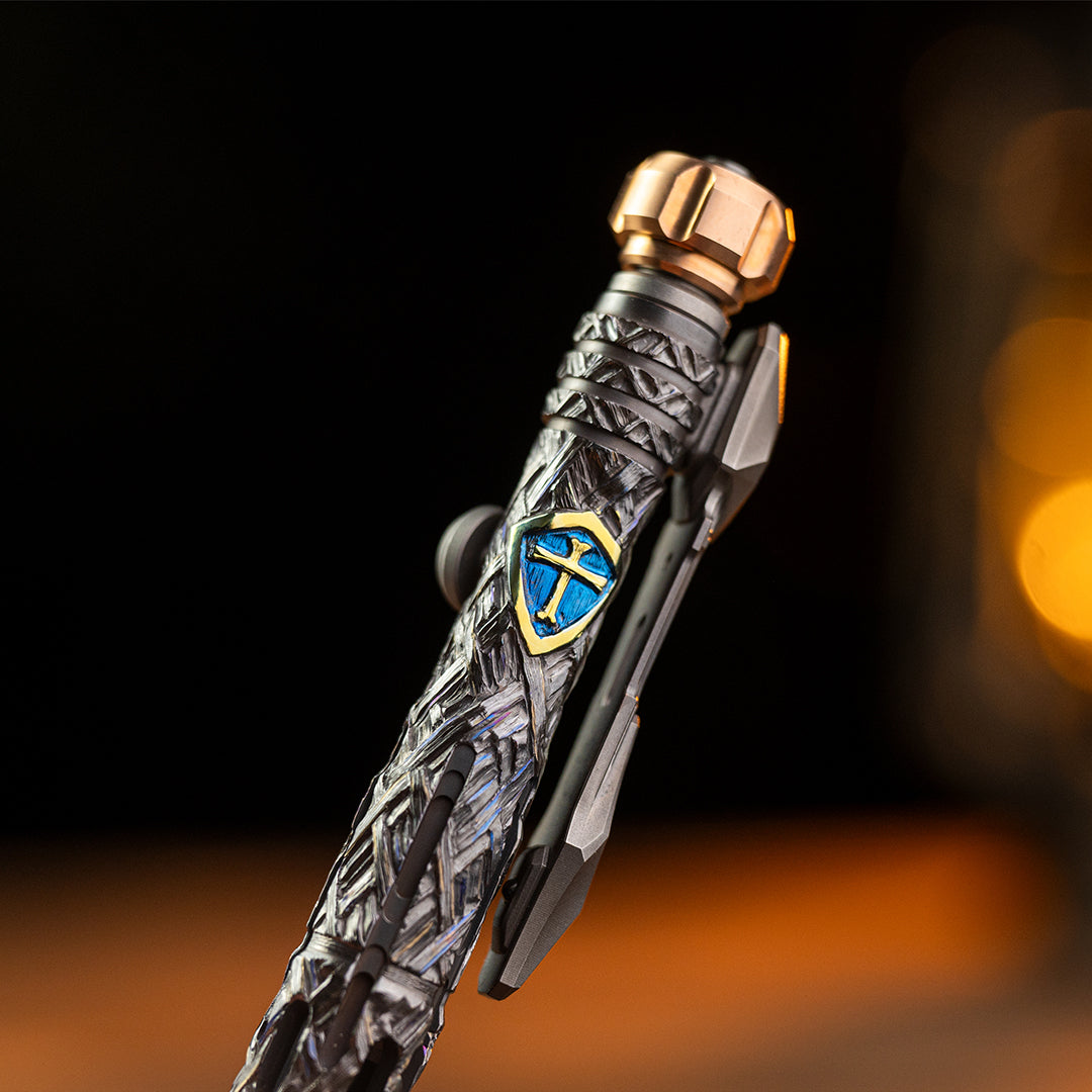 Titanium Tactical Bolt-Action Pen