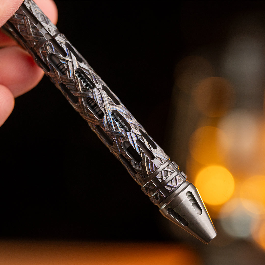 Titanium Tactical Bolt-Action Pen