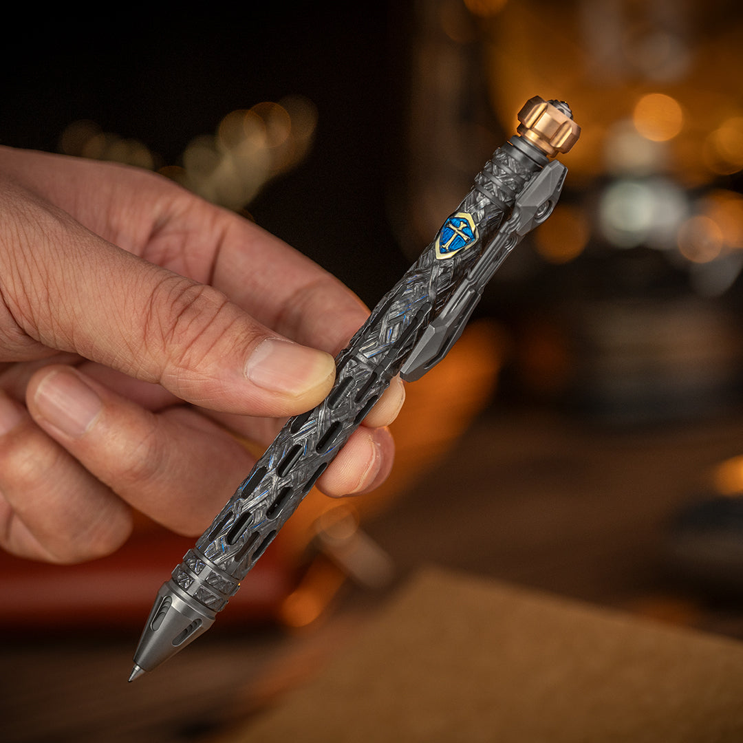 Knight: Titanium Tactical Bolt-Action Pen【Limited 10 Pcs】