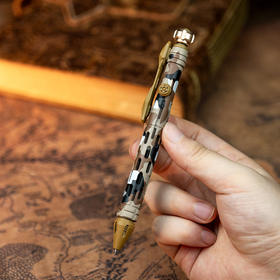 Jungle Camo & Bronze Rüstung Cerakote | Begrenzte Veröffentlichung