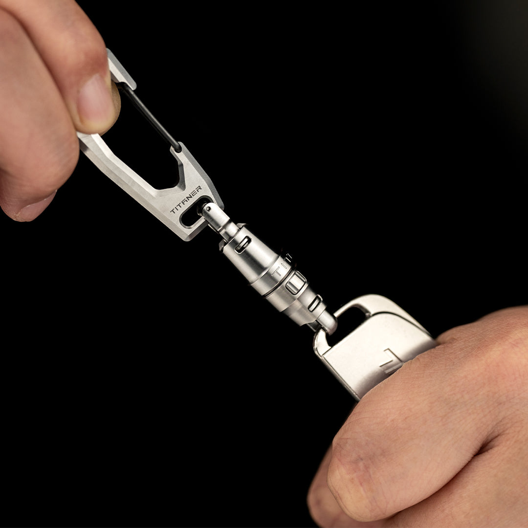 The Redefined Quick-Release EDC Carry System