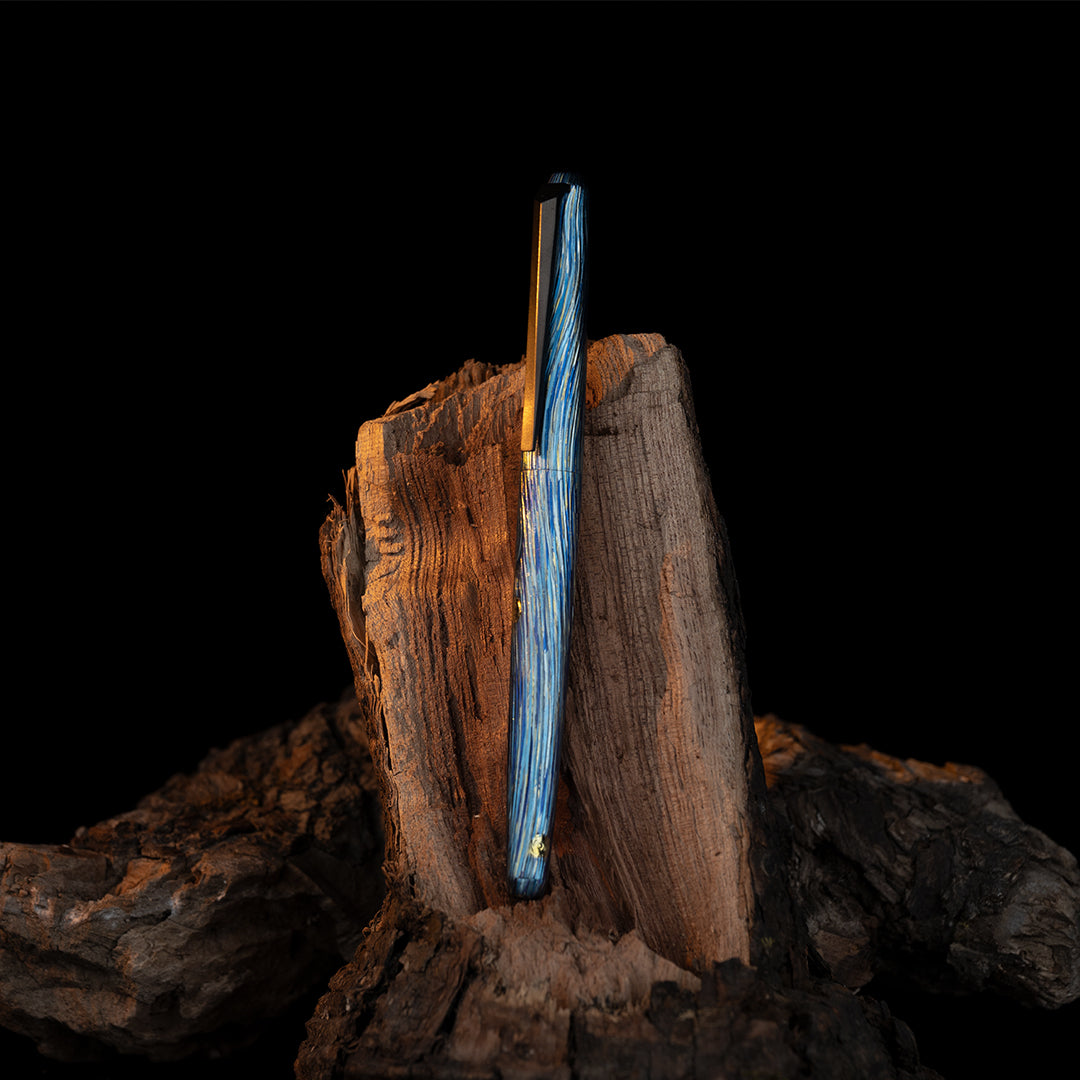Starry Night Titanium Tactical Ballpoint Pen