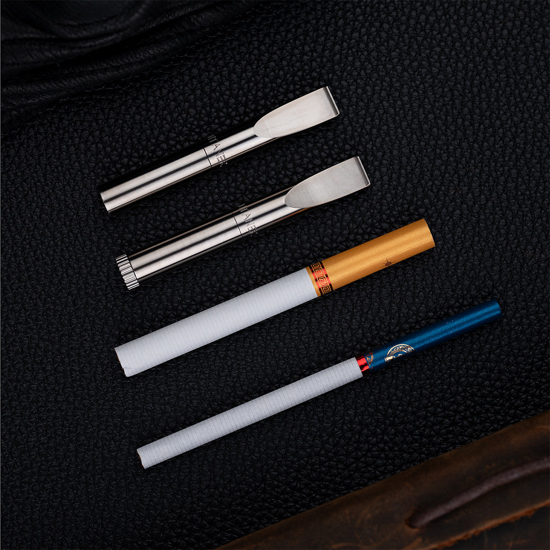 Titanium Cigarette Filter Holder