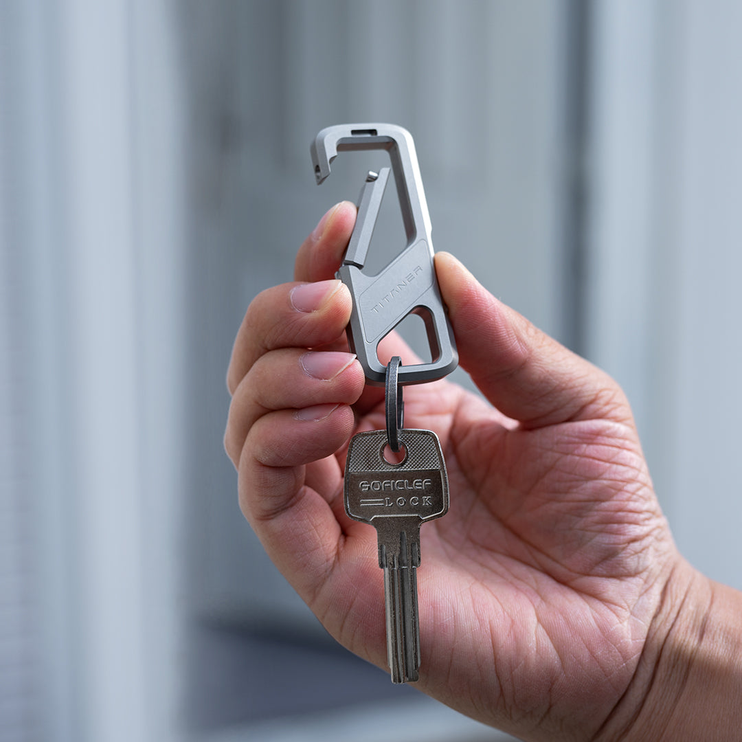 Titaner Matrix: The 3-Level Keychain Security System