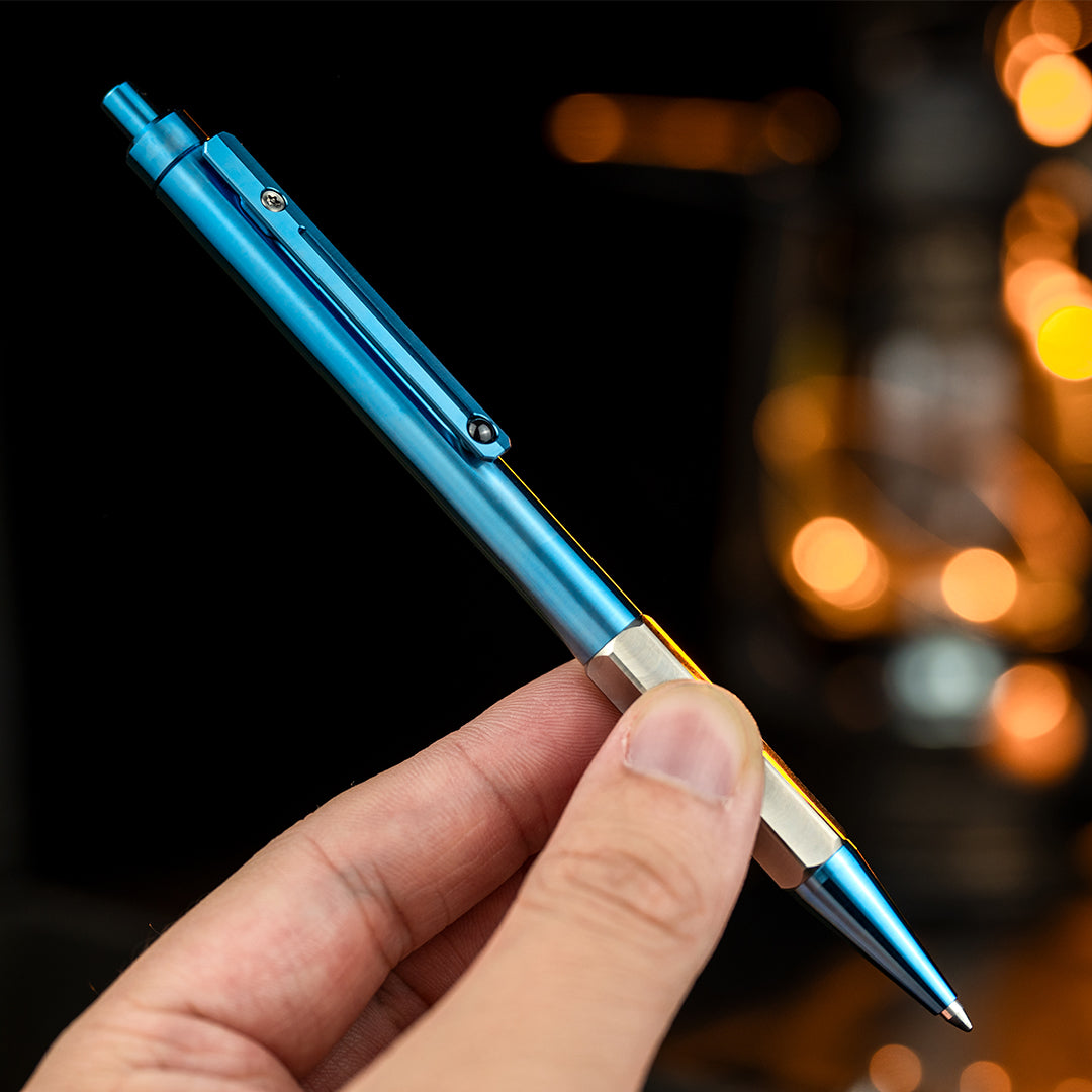 DLC/ Anodizing Titanium Dragon Pearl Dream Pen