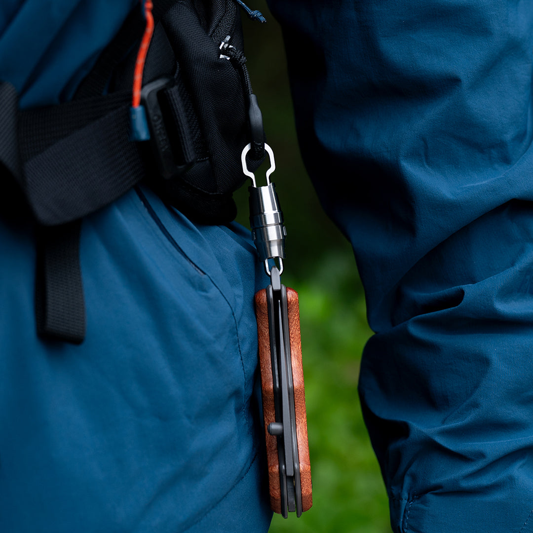 Tinexus: Quick-Release EDC Carry System