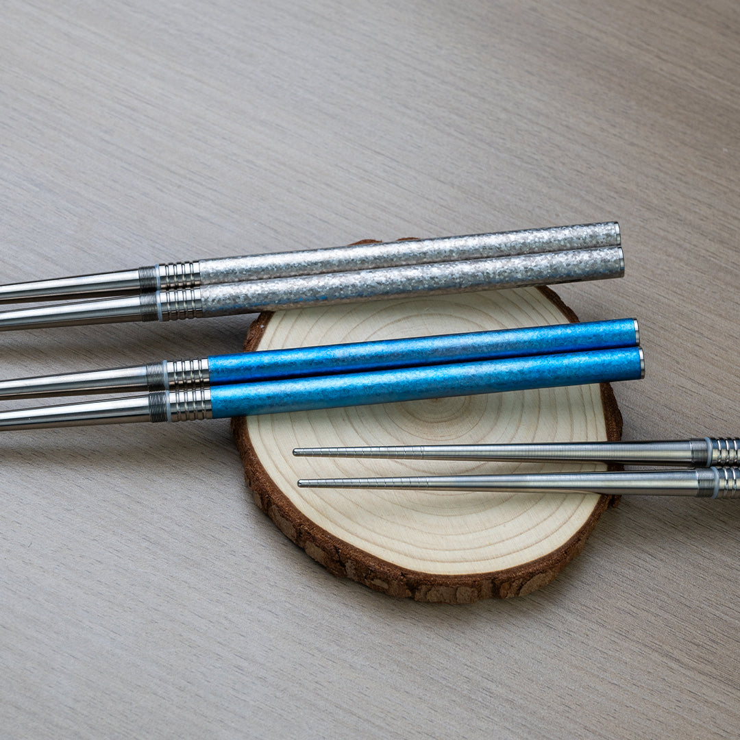 Titanium Foldable Chopsticks