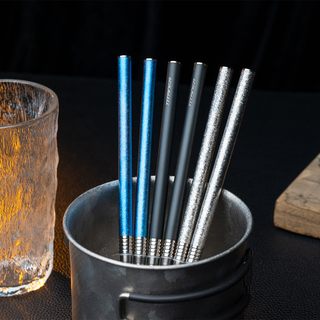 Titanium Foldable Chopsticks