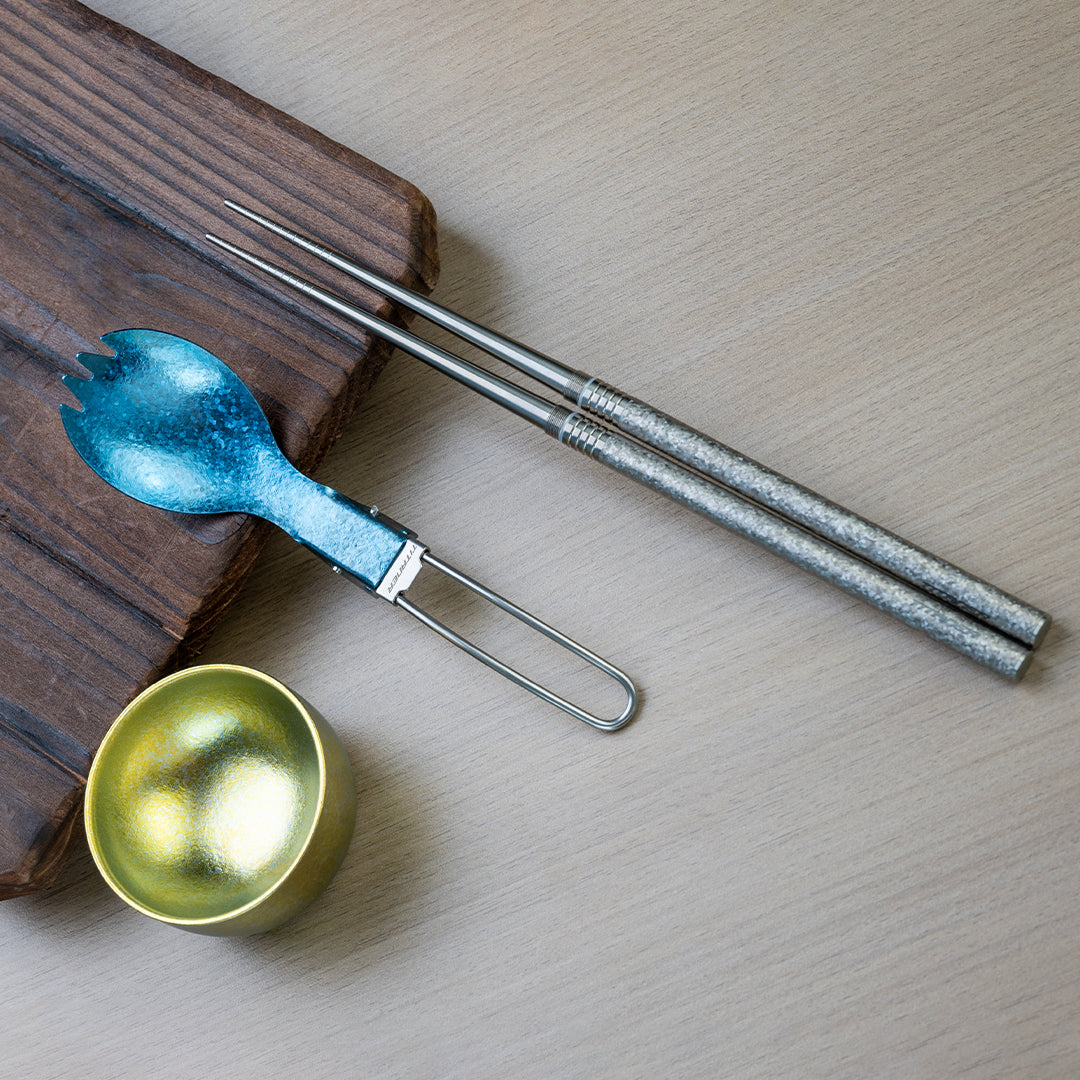 Titanium Foldable Chopsticks