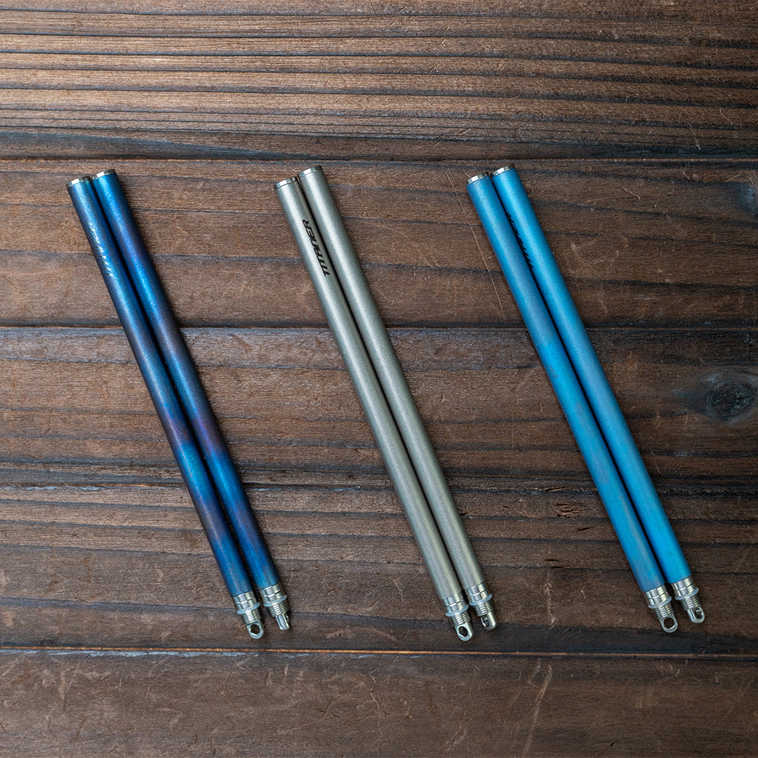 Titanium Foldable Chopsticks