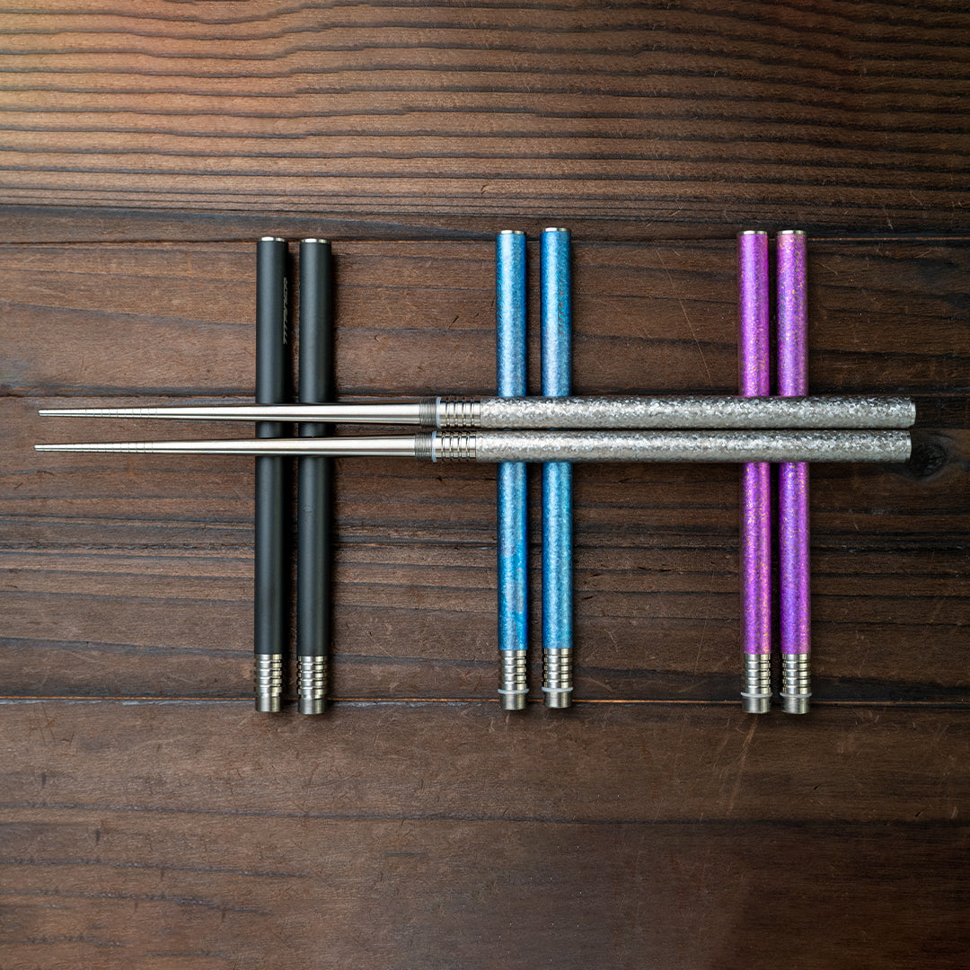 Titanium Foldable Chopsticks