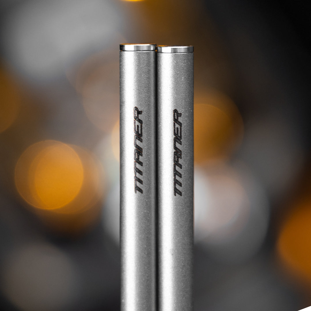 Titanium Foldable Chopsticks