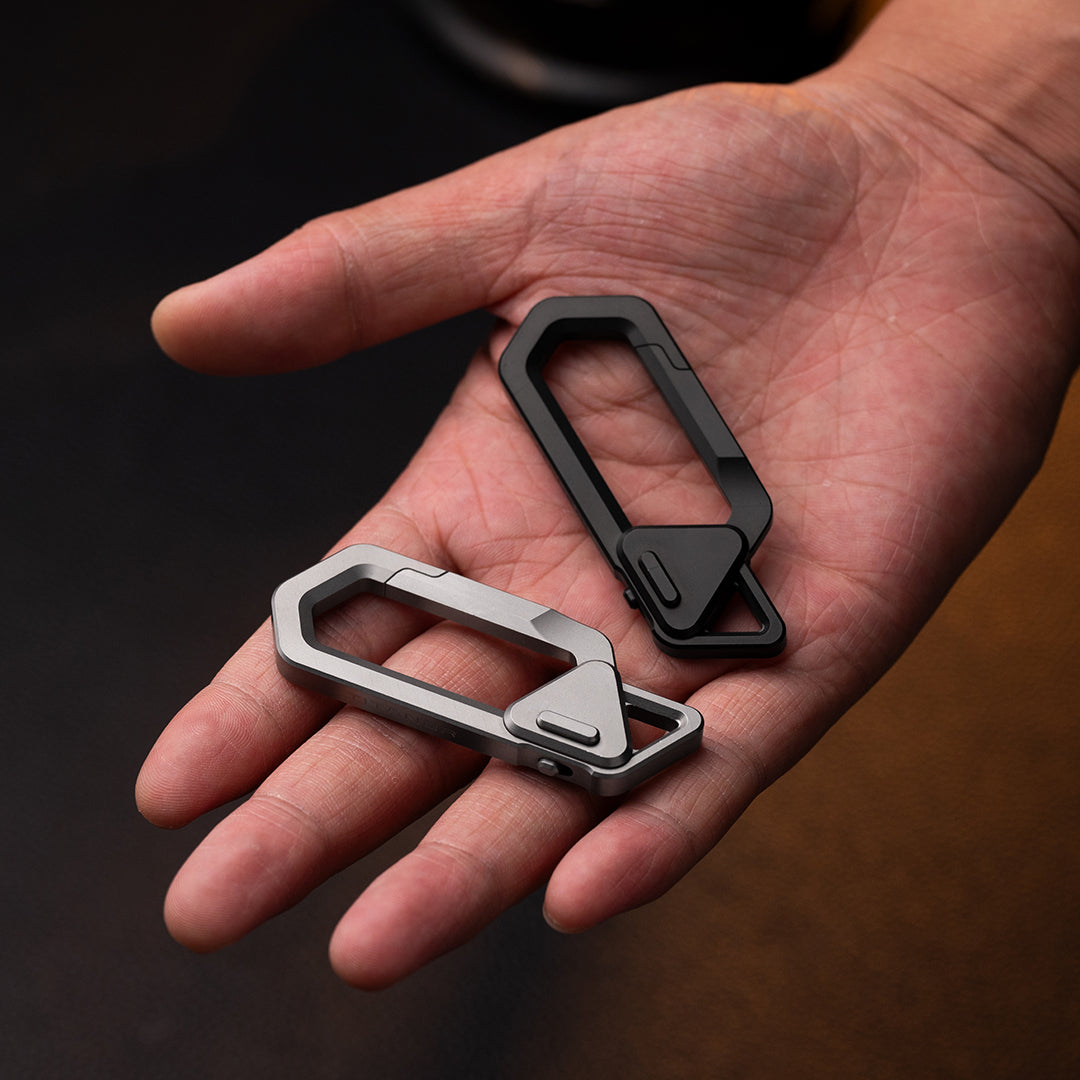Titaner Matrix: The 3-Level Keychain Security System