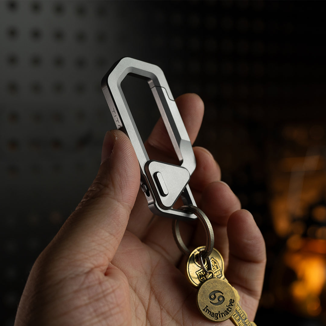 Titaner Matrix: The 3-Level Keychain Security System