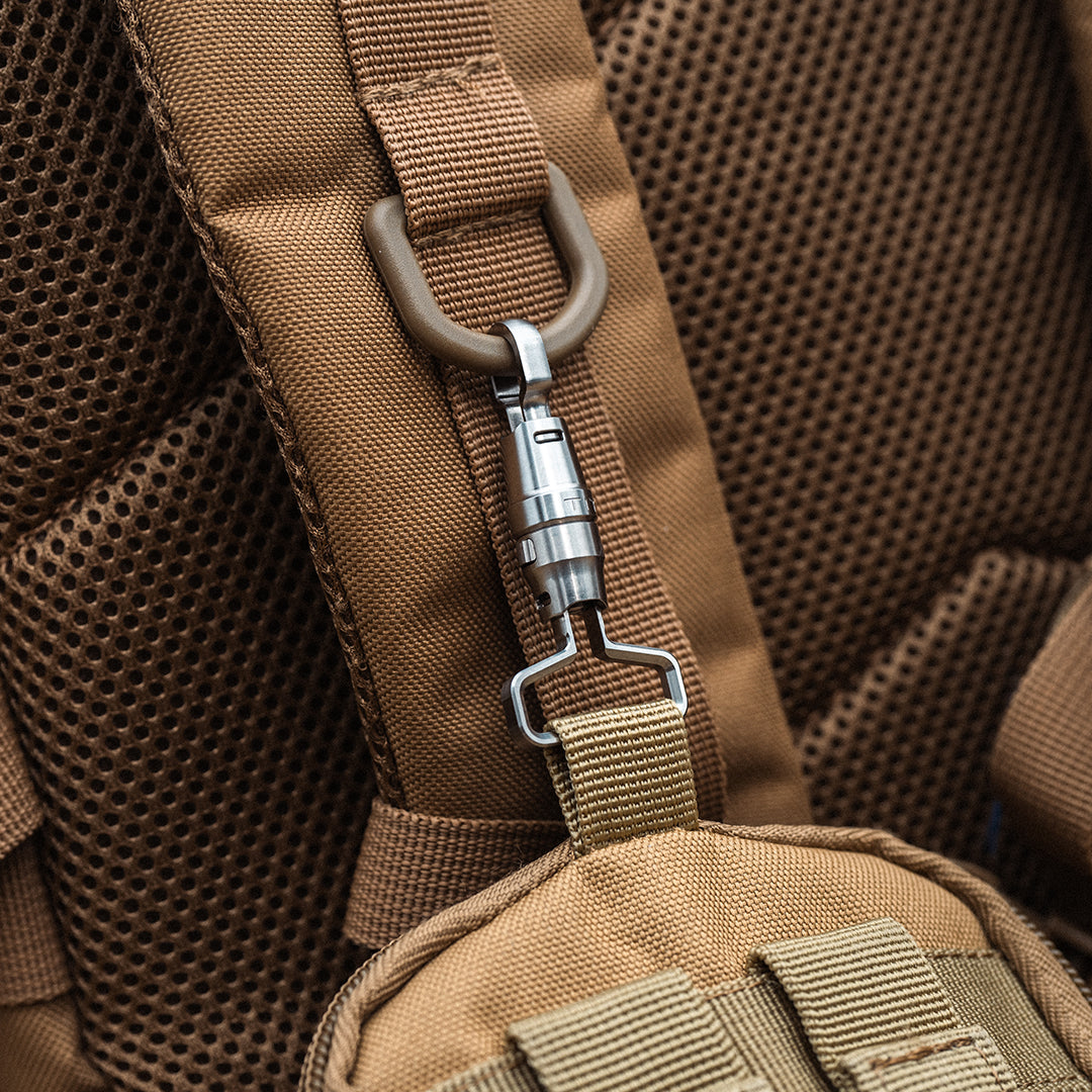 Tinexus: Quick-Release EDC Carry System