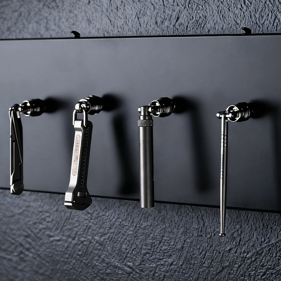 The Redefined Quick-Release EDC Carry System